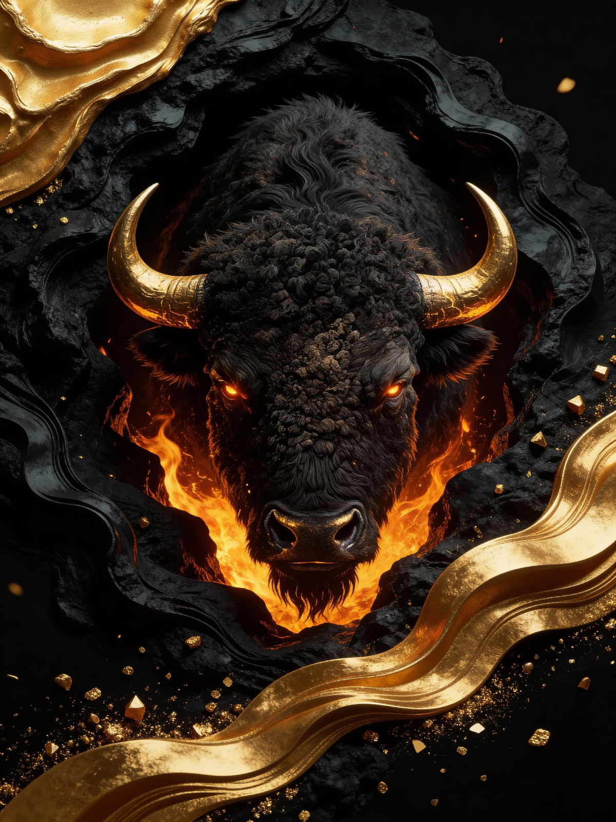 Fire Bison