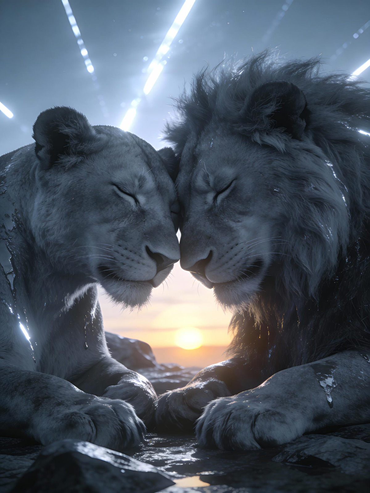 Lion Love
