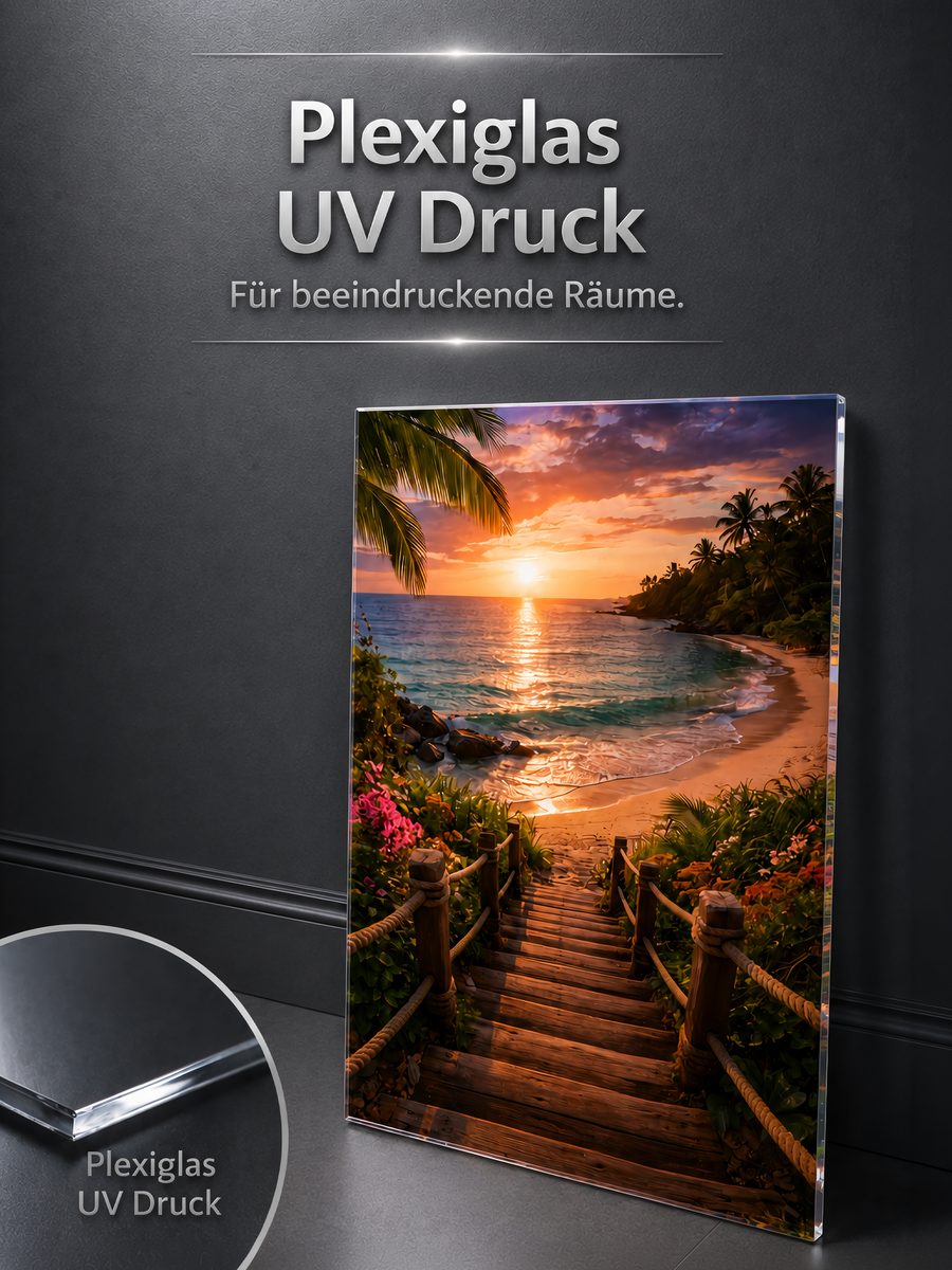 Plexiglas UV Druck